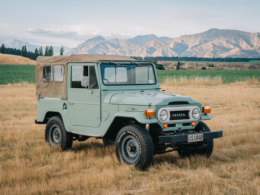 Discover the Legacy of the Toyota Land Cruiser FJ40: From Colombia to Your Driveway